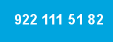922 111 51 82